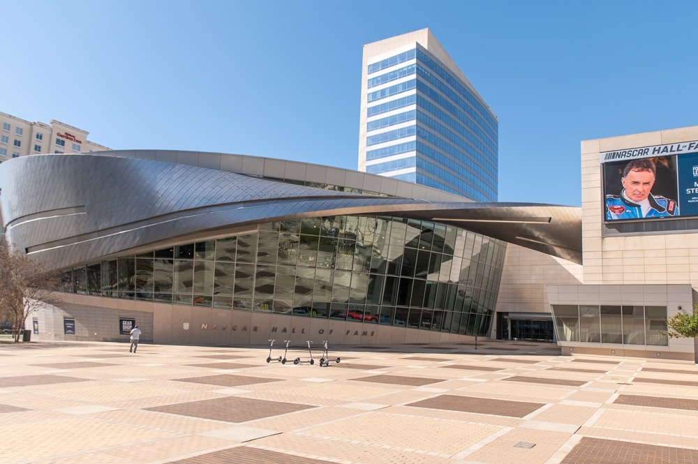 Charlotte,,Nc,-,Usa,-,April,2,,2022:,Nascar,Hall