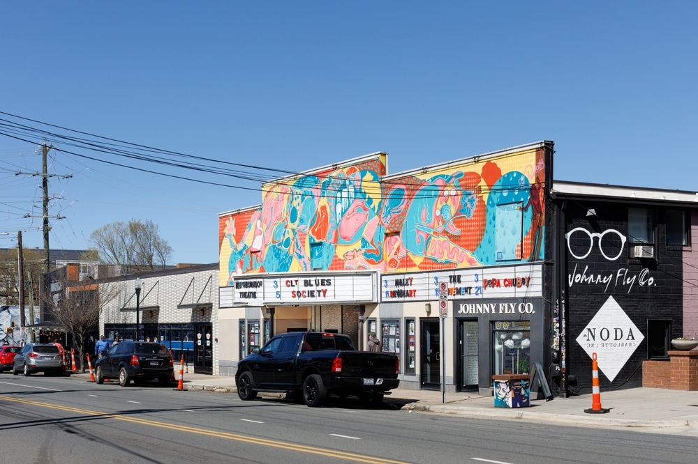 Charlotte,,Nc-5,March,2023:,Noda,District.,The,Neighborhood,Theatre,And