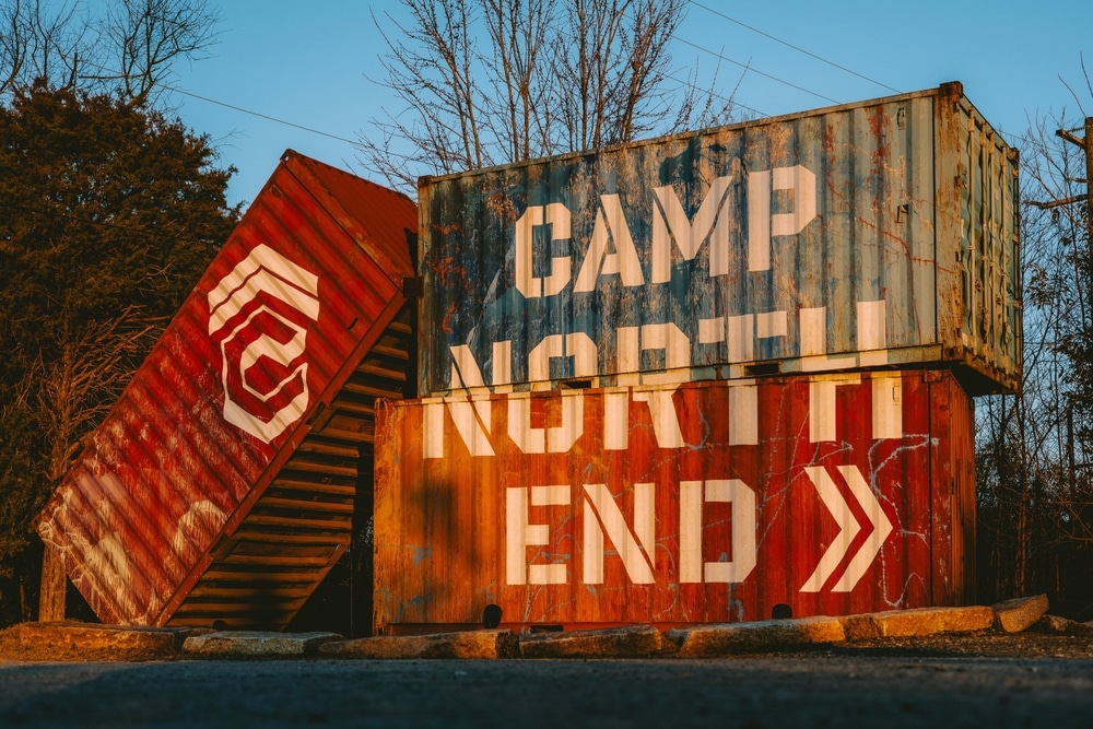 Charlotte,,North,Carolina,-,February,20,2024:,Camp,North,End