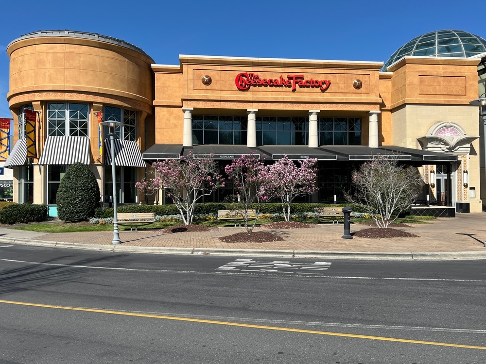 Charlotte,,Nc,-,March,13,,2024:,The,Cheesecake,Factory,Restaurant