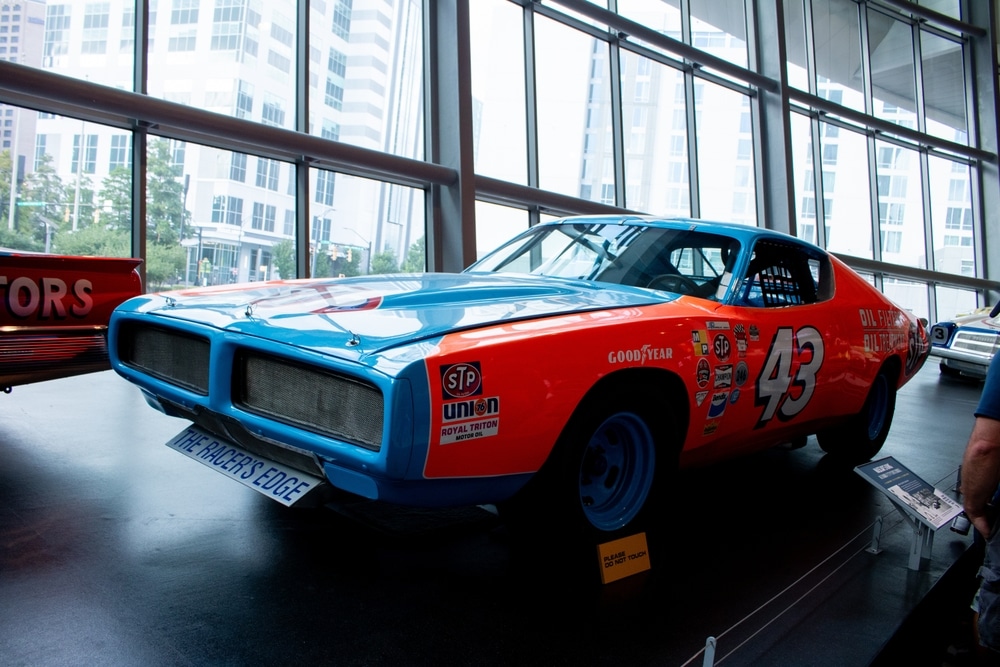 Charlotte,,North,Carolina,-,July,12,,2024:,Nascar,Hall,Of