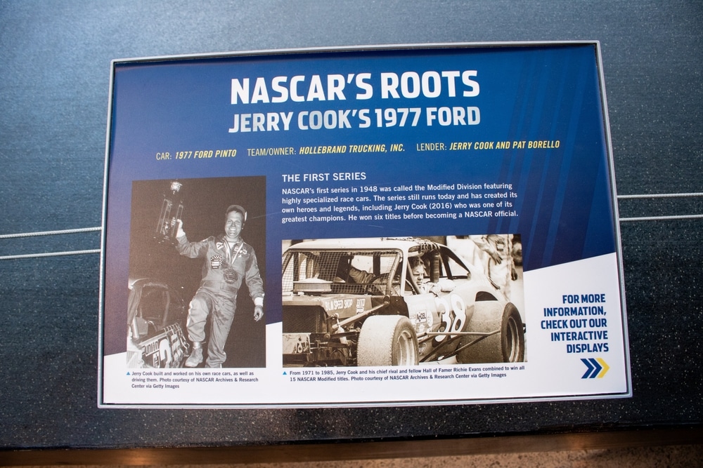 Charlotte,,North,Carolina,-,July,12,,2024:,Nascar,Hall,Of