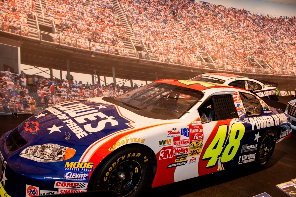 Charlotte,,North,Carolina,-,July,12,,2024:,Nascar,Hall,Of