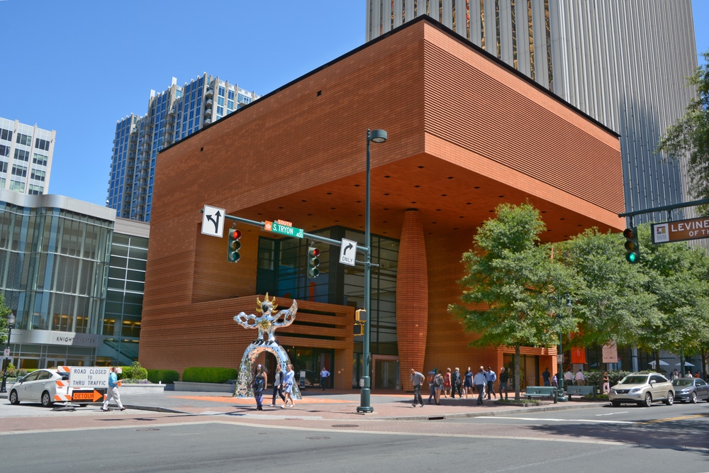 Charlotte,North,Carolina,June,22,2916:,The,Bechtler,Museum,Of