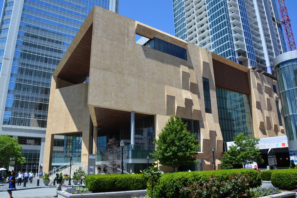 Charlotte,North,Carolina,June,22,2916:,The,Mint,Museum,Uptown