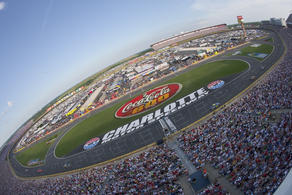 Concord,,Nc,-,May,30:,Charlotte,Motor,Speedway,Plays,Host