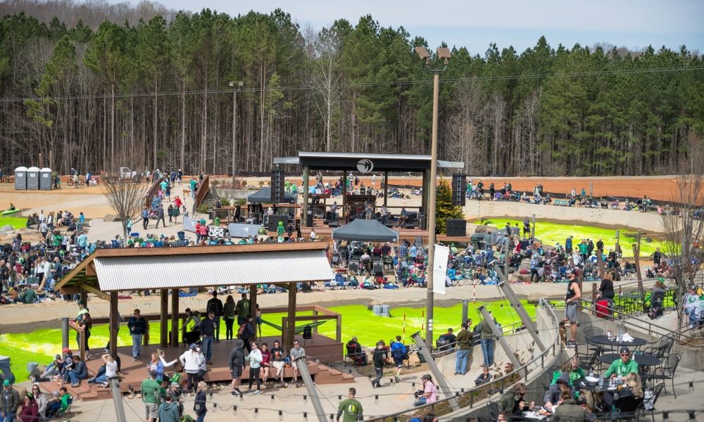 Charlotte,,North,Carolina/usa,-,March,16,,2019:,The,Annual,Green