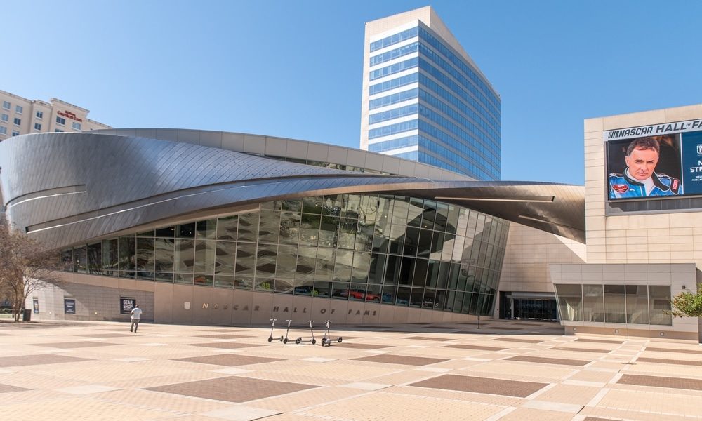 Charlotte,,Nc,-,Usa,-,April,2,,2022:,Nascar,Hall