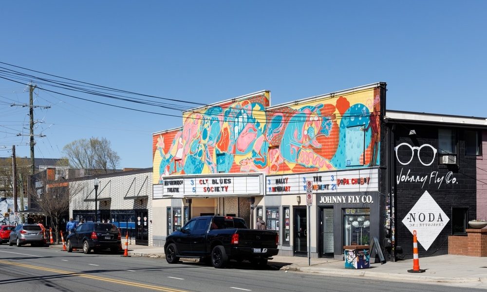 Charlotte,,Nc-5,March,2023:,Noda,District.,The,Neighborhood,Theatre,And