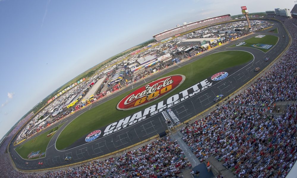 Concord,,Nc,-,May,30:,Charlotte,Motor,Speedway,Plays,Host